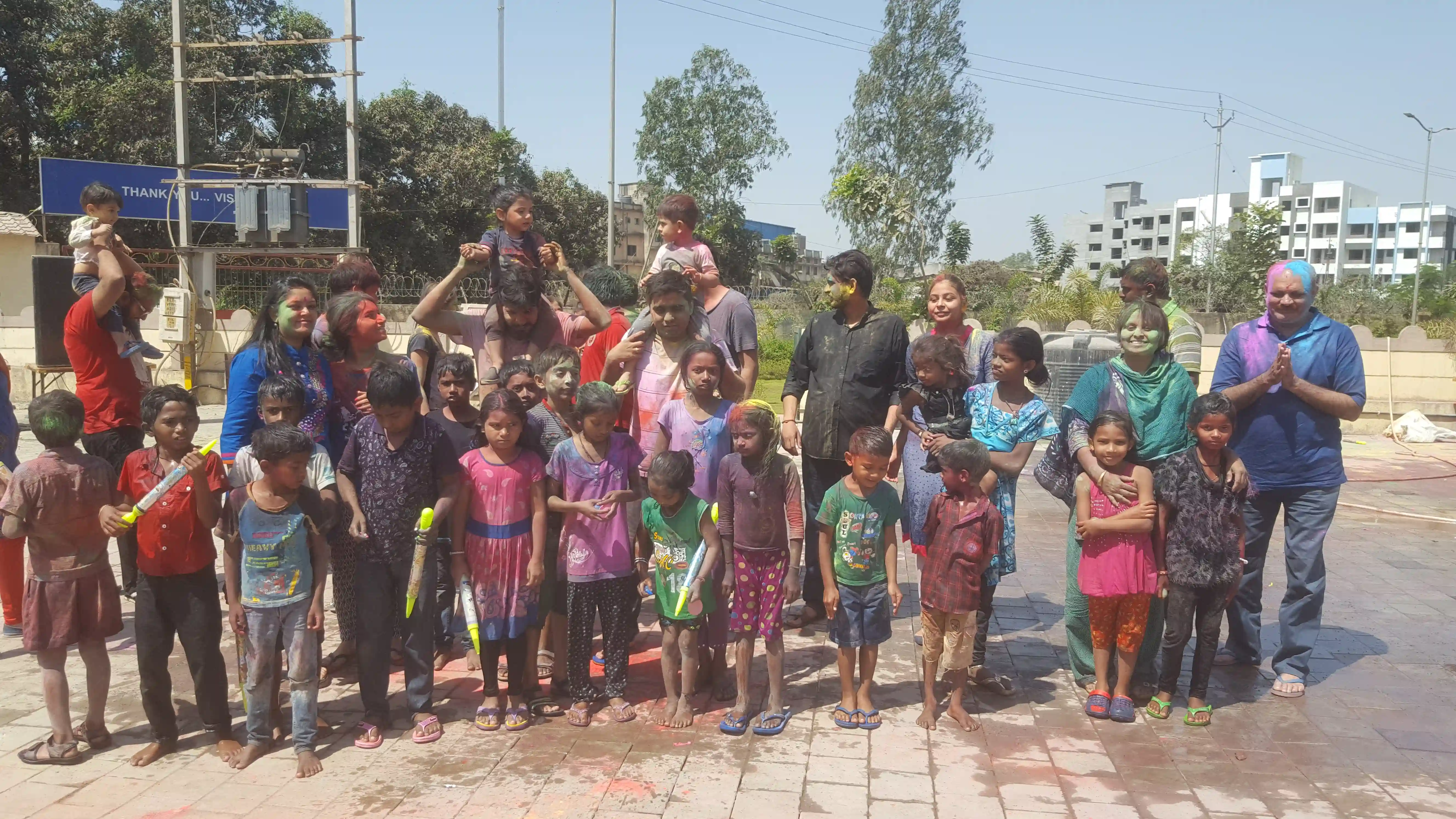 Holi Celebration